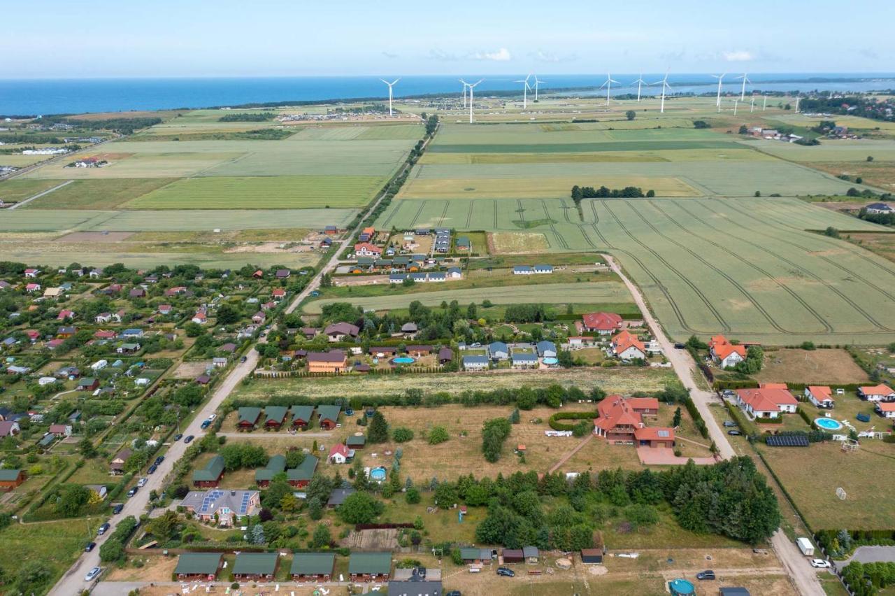 Domki Nad Morzem U Sevilli Darlowo Darlowko Eksteriør billede