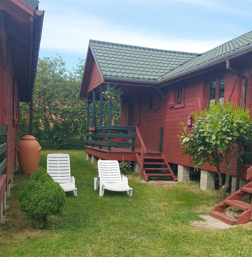 Domki Nad Morzem U Sevilli Darlowo Darlowko Eksteriør billede